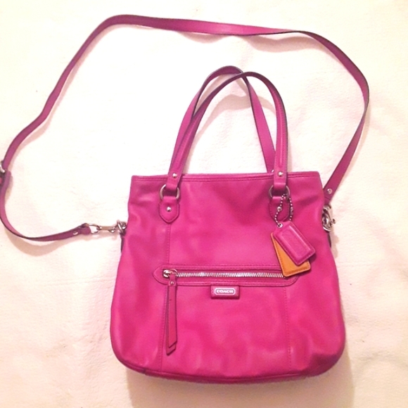 Coach Bags Nwot Coach Daisy Leather Mia Shoulder Bag Poshmark